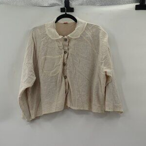 Vintage Boo Cotton Lightweight Coat